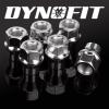 image1 220 ETExtended 7mm Shank Lug Nuts dynofit 20pc 1 2 2028mm Tall 19mm hex Open End with ConicalCone Seat Special Extra Safe Lugnuts for SpacersAdapter or 5 Lugs Aftermarket Wheels Only