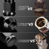 image1220 Black Wheel Lug Nuts Dynofit 20pcs 12x20 Hex 60 Degree Steel Conical Lugnuts for Aftermarket Tuner Durango Journey Viper XJ KJ KK CJ Commander XK ZJ WJ WK Liberty TJ JK Explorer Ezgo Club Car