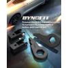image13quot Torsion Bar Keys with Shock Extenders Brackets Compatibility with 19992007 Chevy Silverado 1500 4WD GMC Sierra 1500 4WD Dynofit 13 Inch Adjustable Suspension Leveling Lift Kits for Tahoe 1500