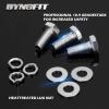 image3quot Front and 2quot Rear Leveling Lift Kit for Tacoma 20052023 Dynofit Front and Rear Lift Spacers Lift Block Suspension Lift Kits with Extended U Bolts for Toyota Tacoma 2WD 4WD6 Lugs