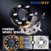 imageDynofit 15in 6x135 HubCentric Wheel Spacers for F150 871mm Hub Bore M14x20 Thread Forged 6Lug Wheel Adapters for 2015 F150 Expedition ampamp Navigator Set of 4 Pcs Spacers2 Inch 20042014 F150
