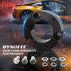 imageDynofit 2 Inch Leveling Lift Kit for Toyota Tacoma 20052023 4Runner 20032024 and FJ Curise 20072015 Raise Front Suspension 2in Set of 2Pcs Forged Aluminum Strut Spacers Level Kit3 inch