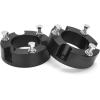 imageDynofit 2 Inch Leveling Lift Kit for Toyota Tacoma 20052023 4Runner 20032024 and FJ Curise 20072015 Raise Front Suspension 2in Set of 2Pcs Forged Aluminum Strut Spacers Level Kit3 inch