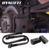 imageDynofit 2 inch Rear Lift Blocks for Ram 1500 2WD 4WD 2quot Rear Leveling Block Kit Compatible with 20022008 Dodge Ram 1500 with 916 Extended Round UBolts Lift Block and Square Leaf Spring Ubolt Kit