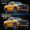 imageDynofit 25 In Front Leveling Lift Kits for 2019 Ford Ranger 2WD 4WD Raise 25quot Front Strut Spacer Suspension Leveling Kits Lift Spacers