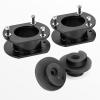 imageDynofit 25quot Front and 05quot Rear Leveling Lift Kit Shock Spacers for 20112021 Jeep Grand Cherokee WK2 2WD4WD 60300 Suspension Kits
