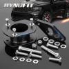 imageDynofit 25quot Front and 05quot Rear Leveling Lift Kit Shock Spacers for 20112021 Jeep Grand Cherokee WK2 2WD4WD 60300 Suspension Kits