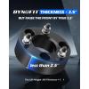 imageDynofit 2in Leveling Lift Kit for Dodge Ram 1500 4WD 20062025 Aluminum Strut Spacers Raise 2 Inches Front Suspension for Ram150025 inch front