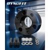 imageDynofit 2in Leveling Lift Kit for Dodge Ram 1500 4WD 20062025 Aluminum Strut Spacers Raise 2 Inches Front Suspension for Ram15003 inch front
