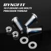 imageDynofit 2quot Leveling Lift Spacers Compatibility with Dodge Ram 1500 20062020 Coil Spring Suspension 20052007 20092011 Dakota Carbon Steel Strut Kits Work on 20062009 Mitsubishi Raider 2 Pcs