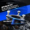 imageDynofit 2quot Leveling Lift Spacers Compatibility with Dodge Ram 1500 20062020 Coil Spring Suspension 20052007 20092011 Dakota Carbon Steel Strut Kits Work on 20062009 Mitsubishi Raider 2 Pcs