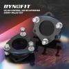 imageDynofit 2quot Leveling Lift Spacers Compatibility with Dodge Ram 1500 20062020 Coil Spring Suspension 20052007 20092011 Dakota Carbon Steel Strut Kits Work on 20062009 Mitsubishi Raider 2 Pcs