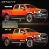 imageDynofit 3quot Front Lift Kit for 1994 to 2018 Dodge Ram 1500 2WD 19942011 Ram 2500 3500 2WD Raise 3 inch Coil Spring Strut Spacer PolyurethanePU Suspension Leveling Kits Lift Spacers 2Pcs