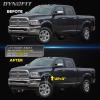 imageDynofit 3quot Leveling Lift Kit for Ram 2500 Ram 3500 3 inch Front Suspension Level Kit Coil Spring Spacer for 19942013 Ram 2500 ampamp 3500 19942001 Ram 1500 4WD Set of 2 Solid Steel Struct Spacers3 inch