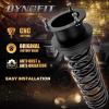 imageDynofit 3quot Leveling Lift Kit for Ram 2500 Ram 3500 3 inch Front Suspension Level Kit Coil Spring Spacer for 19942013 Ram 2500 ampamp 3500 19942001 Ram 1500 4WD Set of 2 Solid Steel Struct Spacers3 inch