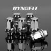 imageDynofit M12x15 Lug Nuts 187quot Length 1316quot Hex OEM Factory Mag Lug Nuts Closed End Lugnuts Set with Washer for Tacoma 4 Runner FJ Cruiser Tundra Sequoia Lexus GX460 and MoreSet of 24