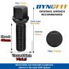 imageDynofit M14x15 Lug Bolts Fit OEM Rims Compatible with Audi A3 A4 A8 S1 S2 S3 S8 20PCS 28mm Shank 17mm Hex R12 Ball Seat Wheel Bolts fit Glof Tiguan GTI Jetta PassatReplacement OE No610319 43160114x15
