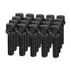 imageDynofit M14x15 Lug Bolts Fit OEM Rims Compatible with Audi A3 A4 A8 S1 S2 S3 S8 20PCS 28mm Shank 17mm Hex R12 Ball Seat Wheel Bolts fit Glof Tiguan GTI Jetta PassatReplacement OE No610319 43160114x15