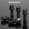 imageDynofit M14x15 Lug Bolts Fit OEM Rims Compatible with Audi A3 A4 A8 S1 S2 S3 S8 20PCS 28mm Shank 17mm Hex R12 Ball Seat Wheel Bolts fit Glof Tiguan GTI Jetta PassatReplacement OE No610319 43160114x15