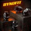imagedynofit 24pcs 14x15 OEMStock Lug Nuts for 20152019 ExpeditionF150 M1415 OnePiece Design Factory Chrome Wheel Lugnuts for Lincoln 20152023 Navigator 21mm Hex AntiRusting UpdatedBlack