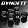 imagedynofit 24pcs 14x15 OEMStock Lug Nuts for 20152019 ExpeditionF150 M1415 OnePiece Design Factory Chrome Wheel Lugnuts for Lincoln 20152023 Navigator 21mm Hex AntiRusting UpdatedBlack