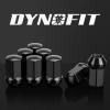 imagedynofit 24pcs 14x15 OEMStock Lug Nuts for 20152019 ExpeditionF150 M1415 OnePiece Design Factory Chrome Wheel Lugnuts for Lincoln 20152023 Navigator 21mm Hex AntiRusting UpdatedBlack