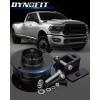 imagedynofit 2quot Leveling Lift Kit for 20142024 Ram 2500 4WD 20132024 Ram 3500 4x4 Pick Up Solid Heavy Duty Steel Struct Spacers with Shock Extension Brackets for Front Suspension2 Inch