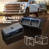 imagedynofit 2quot Rear Lift Kits Compatible with 20112024 Ford F250 F350 Super DutyHD 2inch Raise Blocks and Ubolts Set for Leaf Rear Block Suspension Leveling Lift Kits for F250 F350 2WD 4WD19992010 F250 F350