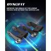 imagedynofit 35quot Shock Extenders for Chevy Silverado GMC Sierra C1500 Rear Lowering Shock Mount Drop Shock Brackets Compatible with 19881998 Silverado Sierra C1500 RWD 2WD