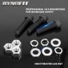 imagedynofit 3quot Front 2quot Rear Leveling Lift Kit for Ram 1500 4WDAWD 20092025 Coil Spring Strut Spacers ampamp Rear Lift Blocks for Dodge Ram 1500 Suspension Lift Kit3 Front and 2 Rear