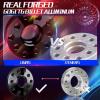 imagedynofit 5x100 5x112 Wheel Spacers for Audi A4 A6 A8 A3 S4 S6 S8 A6 Allroad TT 2PCS 20mm Hubcentric Forged Spacers with VW Jetta Golf Tiguan Beetle CC 571mm Hub Bore 5 Lug wo Lug Bolts