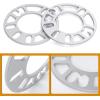 imagedynofit Universal 5mm Wheel Spacers for 4 Lug ampamp 5 Lug Wheels Fit for 4x98 4x100 4x108 4x110 4x112 4x1143 4x120 5x100 5x108 5x110 5x112 5x1143 5x115 5x118 5x120 Bolt Patterns 2Pcs1