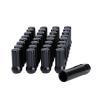 imageDYNOFIT 91618 Wheel Lug Nuts 916 32 Chrome Lugnuts with 60 Degree Conical Seat for Tuner Dodge Dakota 20052011 Dodge Ram 1500 20022010 Dodge Ram 2500 19942011 Dodge Ram 3500 19942011Black