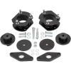 imageDynofit 25quot Front and 05quot Rear Leveling Lift Kit Shock Spacers for 20112021 Jeep Grand Cherokee WK2 2WD4WD 60300 Suspension Kits