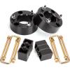 imageDynofit 2quot Leveling Lift Kits for F150 Front Chassis Leveling Kit for 20042025 Ford F150 2WD 4WD 20032018 Expedition 2 inch Forged Strut Spacer Suspension Level Kit for Shock Absorbers 2 Pcs3 Front3 Rear lift