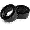 imageDynofit 3quot Front Lift Kit for 1994 to 2018 Dodge Ram 1500 2WD 19942011 Ram 2500 3500 2WD Raise 3 inch Coil Spring Strut Spacer PolyurethanePU Suspension Leveling Kits Lift Spacers 2Pcs