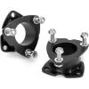 imageDynofit 3quot Leveling Lift Spacers for Dodge Ram 1500 20062020 with Coil Spring Suspension 20052007 20092011 Dakota Black Carbon Steel Strut Kits Work on Mitsubishi Raider 2pcs