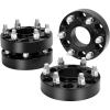 imageDynofit 6x55 Wheel Spacers 15quot Heavy Duty 6x1397 Forged HubCentric Spacers Compatible with 20192025 Ram 1500 778mm Bore with M14x15 Studs  4Piece Set