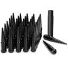 imageDynofit 91618 Spike Lug Nuts Compatible with Dodge Ram 1500 2500 3500 19942011 32pcs OnePiece Style Spiked Lug Compatible with Ford F250 F350 19881998 44quot Tall Black Bullet Wheel NutsBlack
