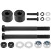imageDynofit Differential Drop Kit for 20052022 Tacoma 4WD 20032019 4Runner 4WD CNC Machined T6 Aircraft Billet Aluminum Diff Drop with Skid Plate Drop Spacer Fit 20052015 Fj Cruiser 4WD BlackFit For Tacoma 4Runner