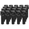 imageDynofit M12x15 ET Lug Bolts Set Compaible with BMW E82 E88 E91 E92 E93 45mm Shank Extended Aftermarket Wheel Bolts for E36 E30 E90 E28 E34 E23 12x15 Conical Seat Shiny BoltsStuds for 20mm Spacer45mm shank  72mm overtall