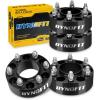 imagedynofit 2 Inch 6x135 HubCentric Wheel Spacers 4 Pcs for 20152025 Ford F150 Expedition Lincoln Navigator  M14x15 Studs 871mm Center Bore2 Inch 20042014 F150