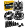 imagedynofit 2 Inch 6x55 Wheel Spacers  M12x15 OEM Lug Nuts Compatible with Toyota Tacoma 4Runner