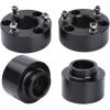 imagedynofit 3quot Front 2quot Rear Leveling Lift Kit for Ram 1500 4WDAWD 20092025 Coil Spring Strut Spacers ampamp Rear Lift Blocks for Dodge Ram 1500 Suspension Lift Kit3 Front and 2 Rear