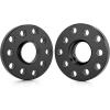 imagedynofit 5x100 5x112 Wheel Spacers for Audi A4 A6 A8 A3 S4 S6 S8 A6 Allroad TT 2PCS 20mm Hubcentric Forged Spacers with VW Jetta Golf Tiguan Beetle CC 571mm Hub Bore 5 Lug wo Lug Bolts