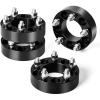 imagedynofit 5x45 Wheel Spacers Compatible with Jeep XJ KJ KK TJ ZJ KJ KK 4pcs 5x1143 15quot38mm 805mm 12quot20 Studs 5 Lugs Forged Wheel Spacer for Cherokee Explorer Wrangler Liberty Grand Cherokee15 Wheel Spacer