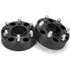 imagedynofit 6x55 to 6x55 Forged 2inch Wheel Spacers Adapters for 19992025 Silverado 1500 Sierra 1500 Yukon 20192025 Ram 1500  Set of 4 Compatible with Chevrolet GMC Cadillac Ram 6x1397 M14x15 Studs2 inch 2PC Set
