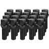 imagedynofit M14x15 Extended 20PCS Lug Bolts for Wheel Spacers 40mm Shank Conical Seat ET Lug Studs for 200310 X3E83 0005 X5E53 0208 7 SeriesE6x Solid Lugbolts40mm shank  conical seat