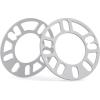 imagedynofit Universal 5mm Wheel Spacers for 4 Lug ampamp 5 Lug Wheels Fit for 4x98 4x100 4x108 4x110 4x112 4x1143 4x120 5x100 5x108 5x110 5x112 5x1143 5x115 5x118 5x120 Bolt Patterns 2Pcs1