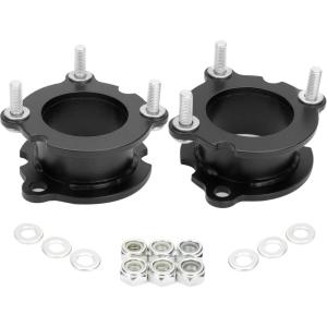 image3quot Raise Front Leveling Lift Kits for 20022009 Chevy TrailBlazer and GMC Envoy dynofit set of 23inch Coil Struct Spacers for 4WD RWDBaseLSLTNorth Face SS and Denali SLESLTGMT360